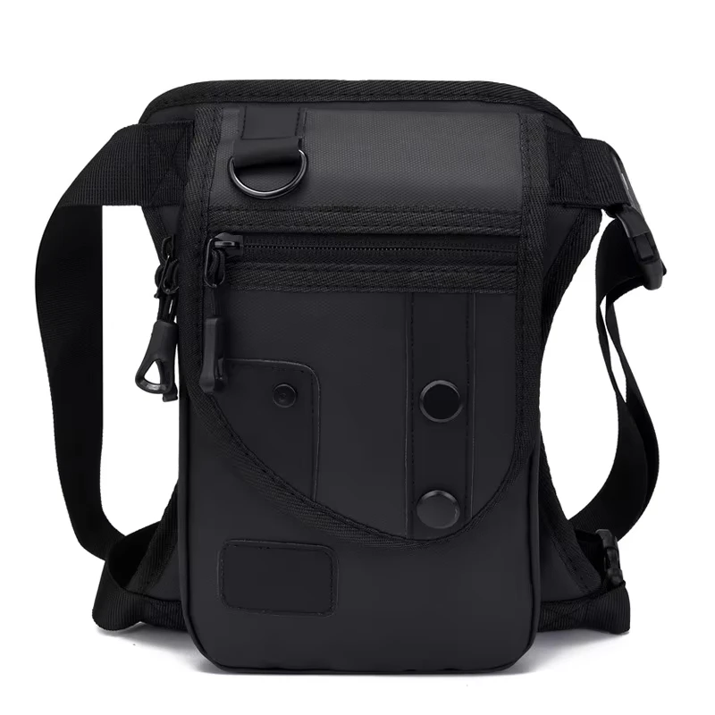 Climbing Men Leg Bag Outdoor Travel Sports Hip Motorcycle Riding Leggings Thigh Bags Portable Waist Cell Phone Leisure Pack