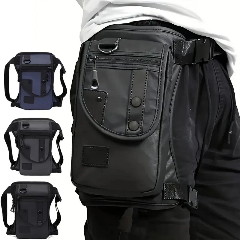Climbing Men Leg Bag Outdoor Travel Sports Hip Motorcycle Riding Leggings Thigh Bags Portable Waist Cell Phone Leisure Pack