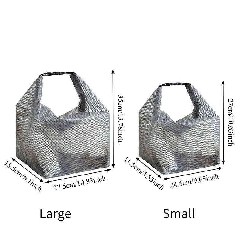 Waterproof Cosmetic Storage Bag with Buckle Portable Swimwear Organizer for Fitness Travel Swimming Drifting Outdoor Sports