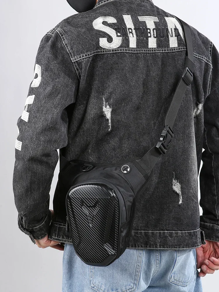Motorcycle Leg Tank Bag Waterproof Waist Pack Crossbody Rider Biker Drop Thigh Motocross Moto Gear Men Women