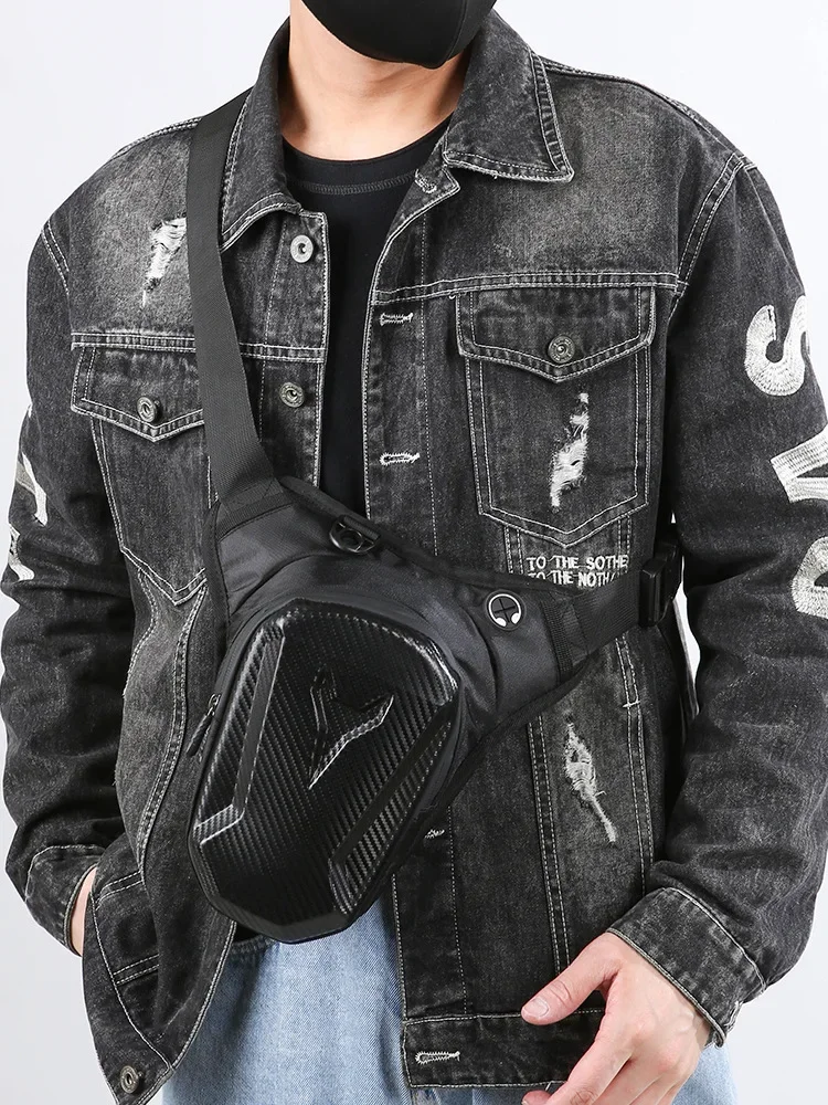 Motorcycle Leg Tank Bag Waterproof Waist Pack Crossbody Rider Biker Drop Thigh Motocross Moto Gear Men Women