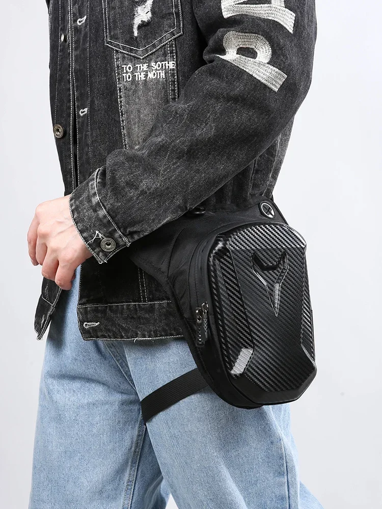 Motorcycle Leg Tank Bag Waterproof Waist Pack Crossbody Rider Biker Drop Thigh Motocross Moto Gear Men Women