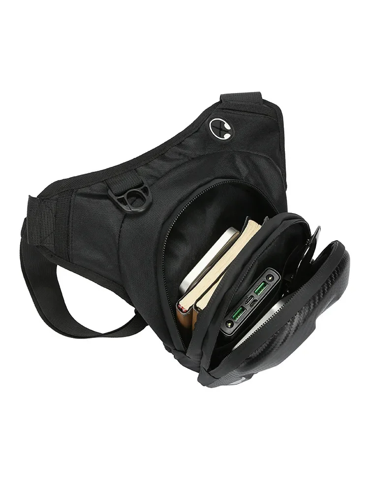 Motorcycle Leg Tank Bag Waterproof Waist Pack Crossbody Rider Biker Drop Thigh Motocross Moto Gear Men Women