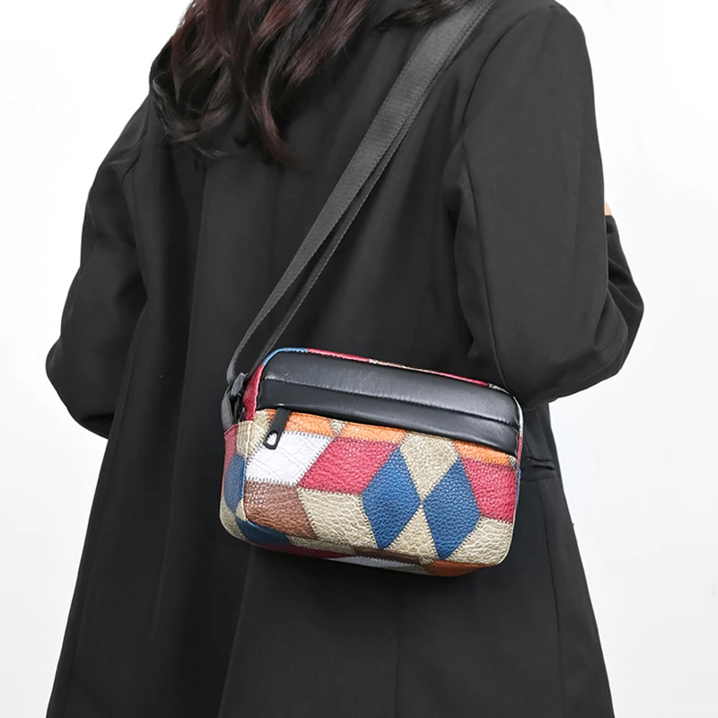 Neutral Style Backpack for Men and Women, with a Single-Layer Pocket, Suitable for Travel and Photography, Shoulder Bag