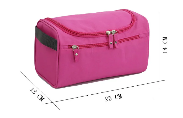 Hot Selling Women Makeup Bags Large Capacity Travel Toiletry Hanging Organizer Kit Cosmetic Bag