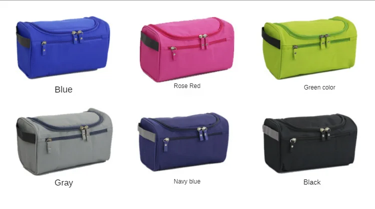 Hot Selling Women Makeup Bags Large Capacity Travel Toiletry Hanging Organizer Kit Cosmetic Bag