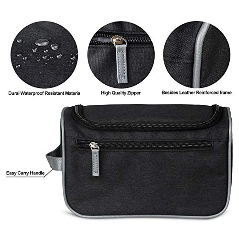 Hot Selling Women Makeup Bags Large Capacity Travel Toiletry Hanging Organizer Kit Cosmetic Bag