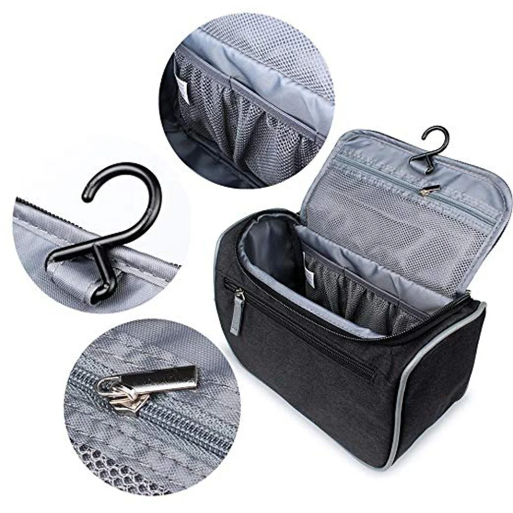 Hot Selling Women Makeup Bags Large Capacity Travel Toiletry Hanging Organizer Kit Cosmetic Bag