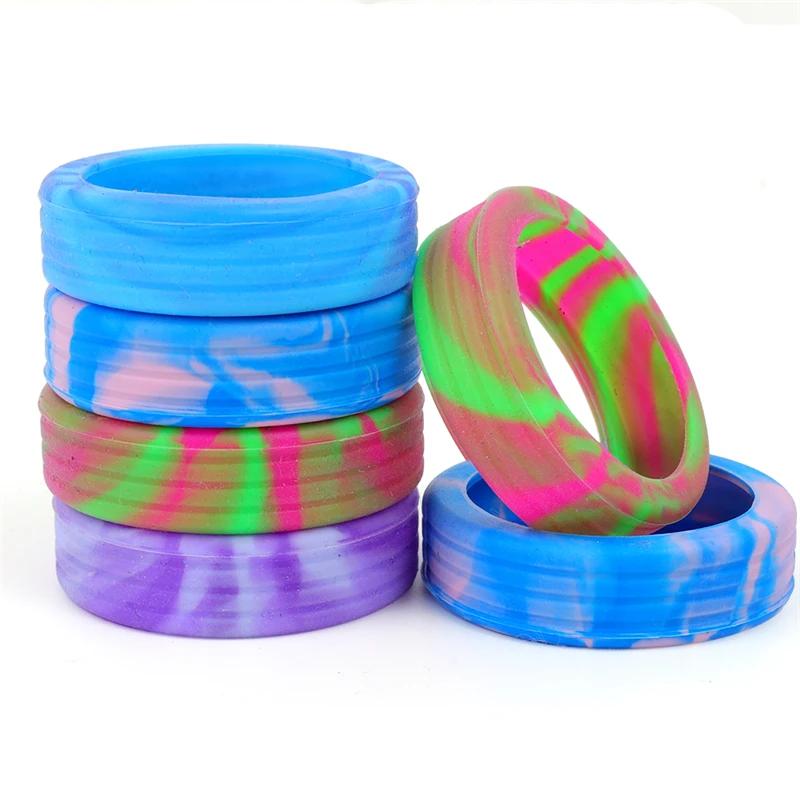 4-40pcs Luggage Wheel Covers Silicone Suitcase Wheel Covers Luggage Wheel Protector Heavy Duty Noise-Proof Accessories