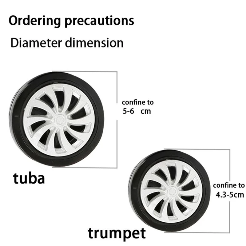 4-40pcs Luggage Wheel Covers Silicone Suitcase Wheel Covers Luggage Wheel Protector Heavy Duty Noise-Proof Accessories