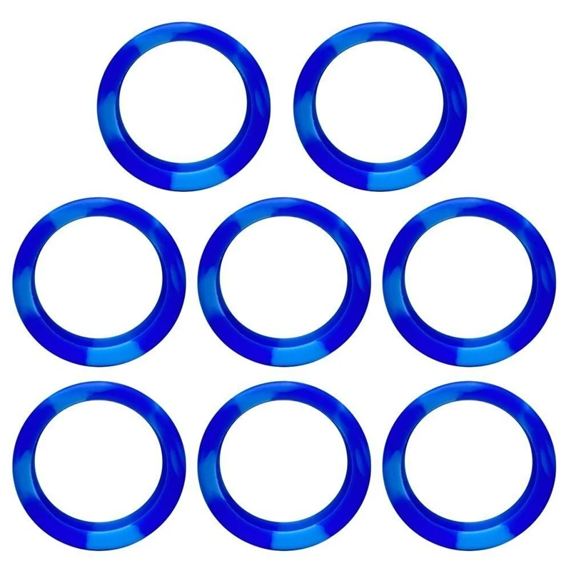 4-40pcs Luggage Wheel Covers Silicone Suitcase Wheel Covers Luggage Wheel Protector Heavy Duty Noise-Proof Accessories