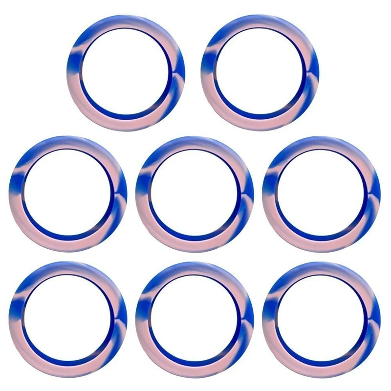 4-40pcs Luggage Wheel Covers Silicone Suitcase Wheel Covers Luggage Wheel Protector Heavy Duty Noise-Proof Accessories