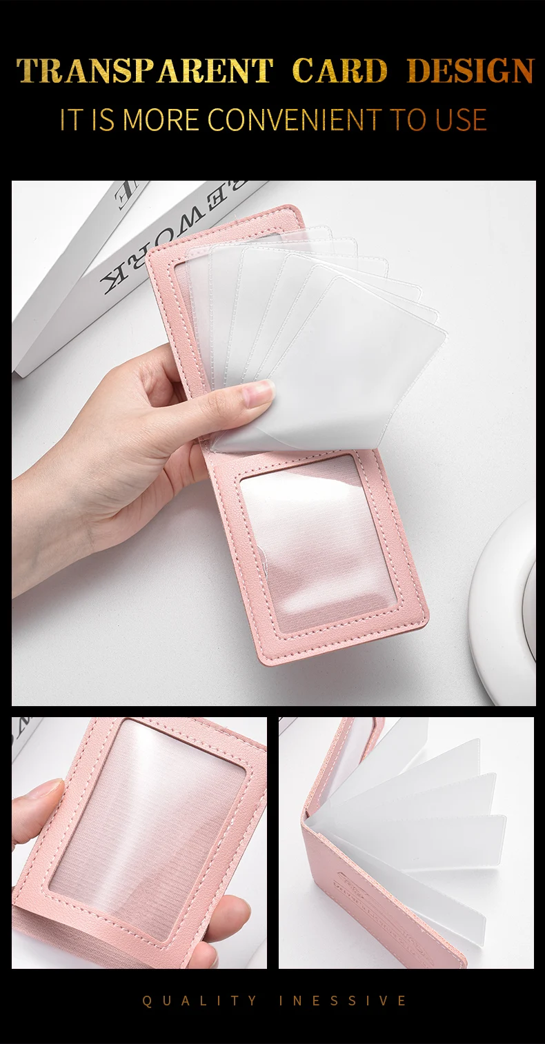 Driver's License Holder Pu Leather Cover Car Driver's License Protective Case Multi-Function Credit Card Bag