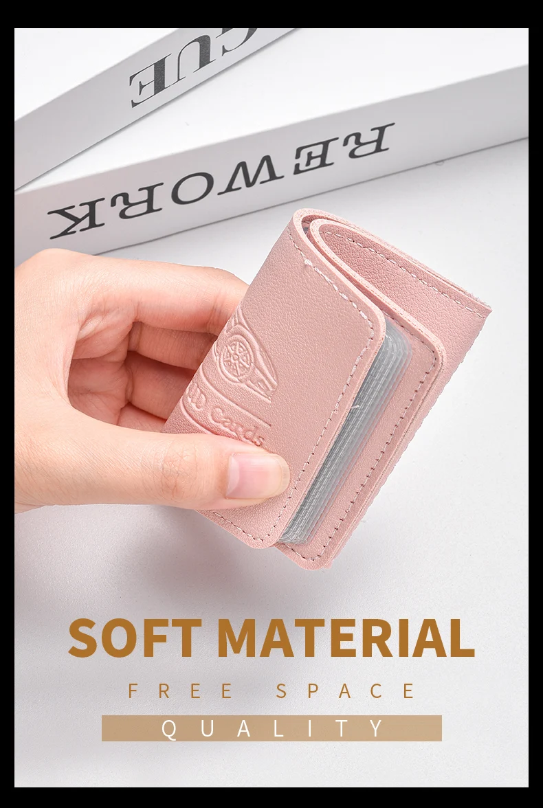 Driver's License Holder Pu Leather Cover Car Driver's License Protective Case Multi-Function Credit Card Bag