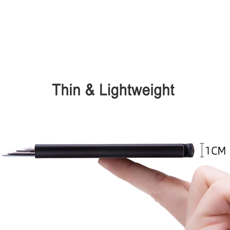 ID Credit Bank Card Holder Wallet Luxury Brand Men Women Anti Rfid Blocking Protected Magic Slim Mini Small Money Wallets Case