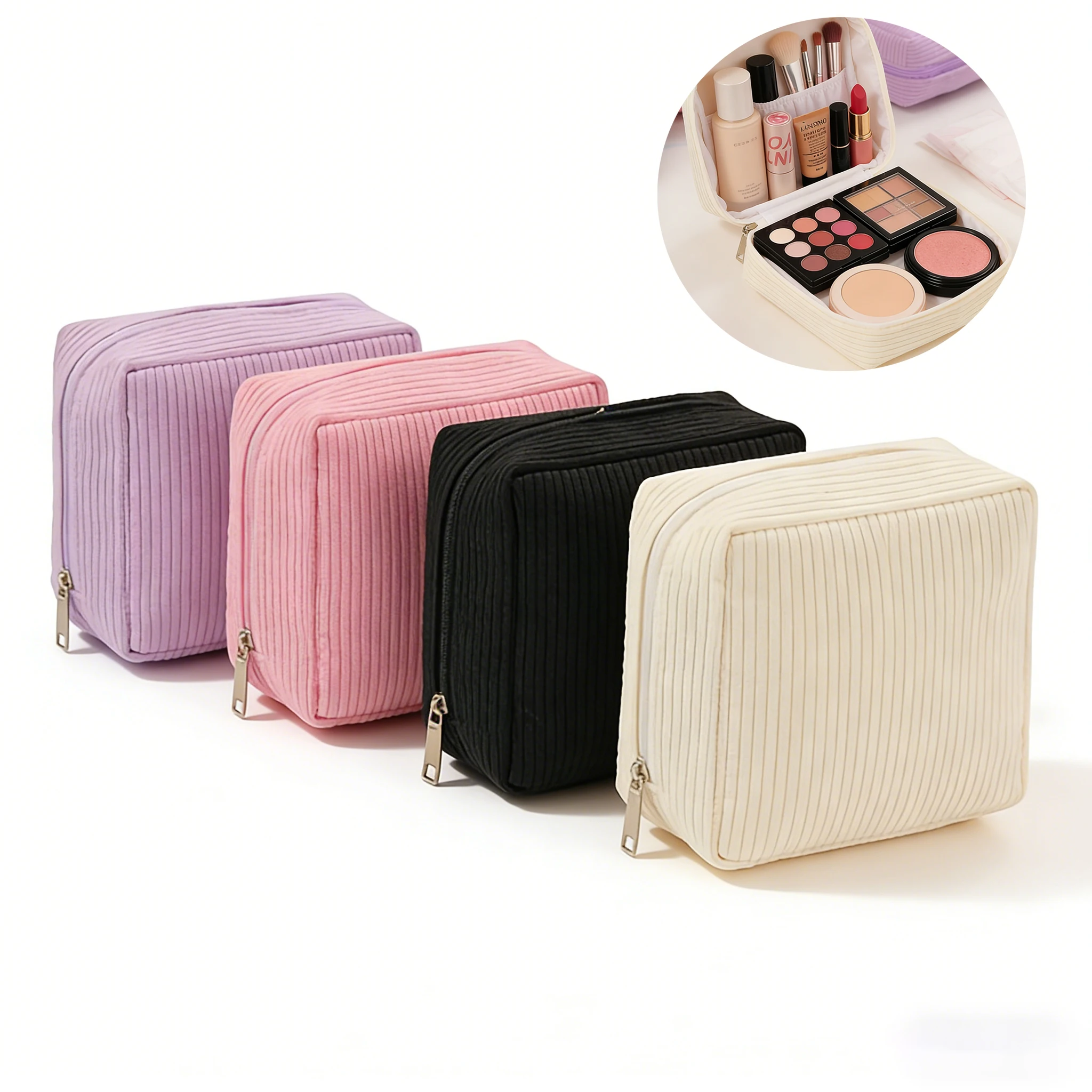 2026 Sanitary Napkin Storage Bag Made of Thick Plush Fabric, a Portable Mini Storage Pouch for Sanitary Pads Large-Capacity Orga