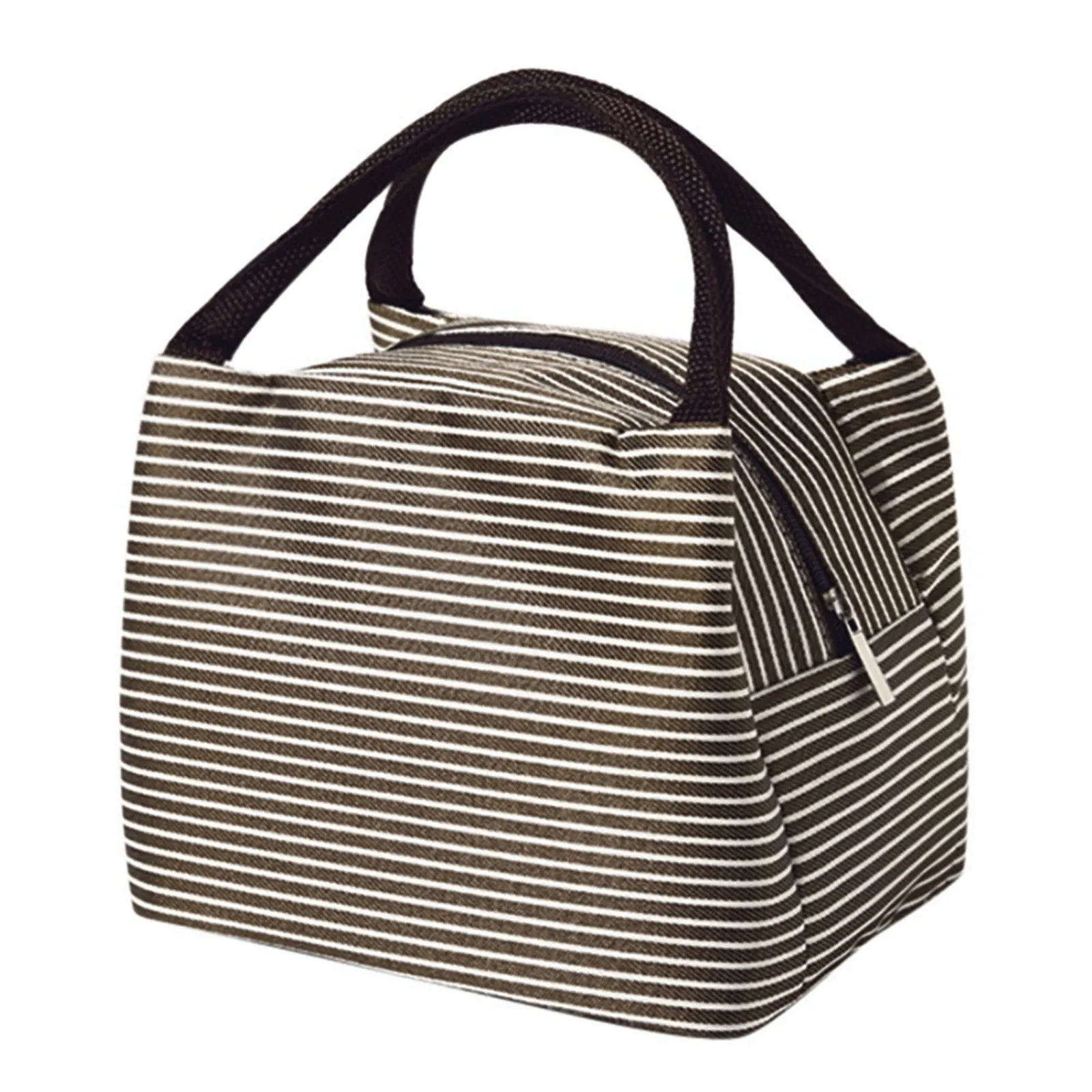 Lunch Bag Handle Insulation Cooler Bag For Women Kid Lunch Box Picnic Travel Portable Food Storage Breakfast Thermal Food Bag