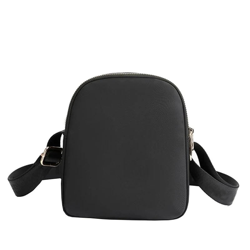 Neutral style compact mini bags for men and women, designed for travel and outings, featuring a simple single-shoulder design.