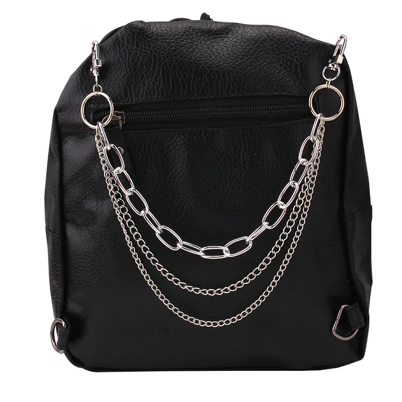 Y2k Metal Pearl Chain Strap For Bags Multi-layer Bag Chain For Handbag DIY Handles Star Pendant Shoulder Bag Chain Accessories