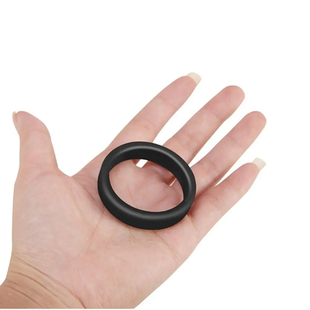 3Pcs Durable Thick Flat Rubber Ring Silicone Diameter 35 mm Luggage Wheel Ring Elastic Flexible Wheel Hoops Luggage Wheel