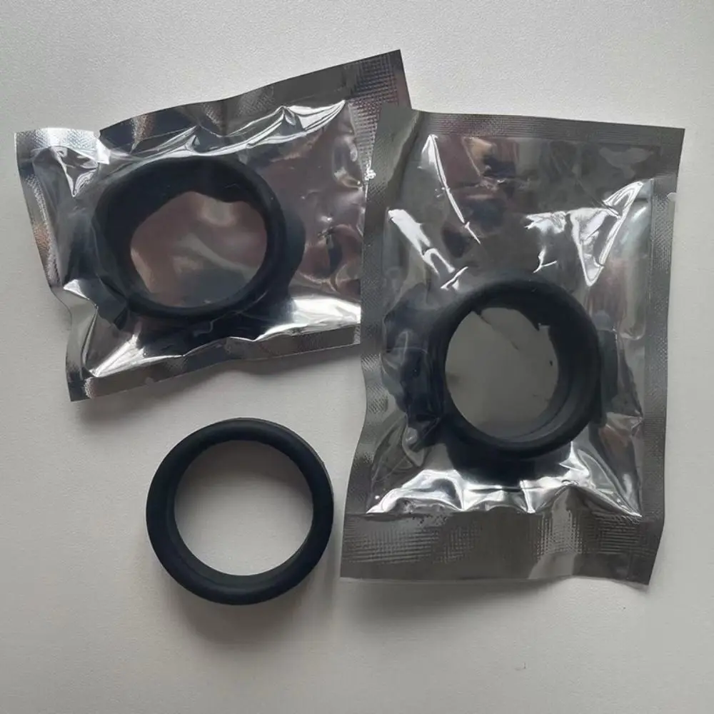 3Pcs Durable Thick Flat Rubber Ring Silicone Diameter 35 mm Luggage Wheel Ring Elastic Flexible Wheel Hoops Luggage Wheel