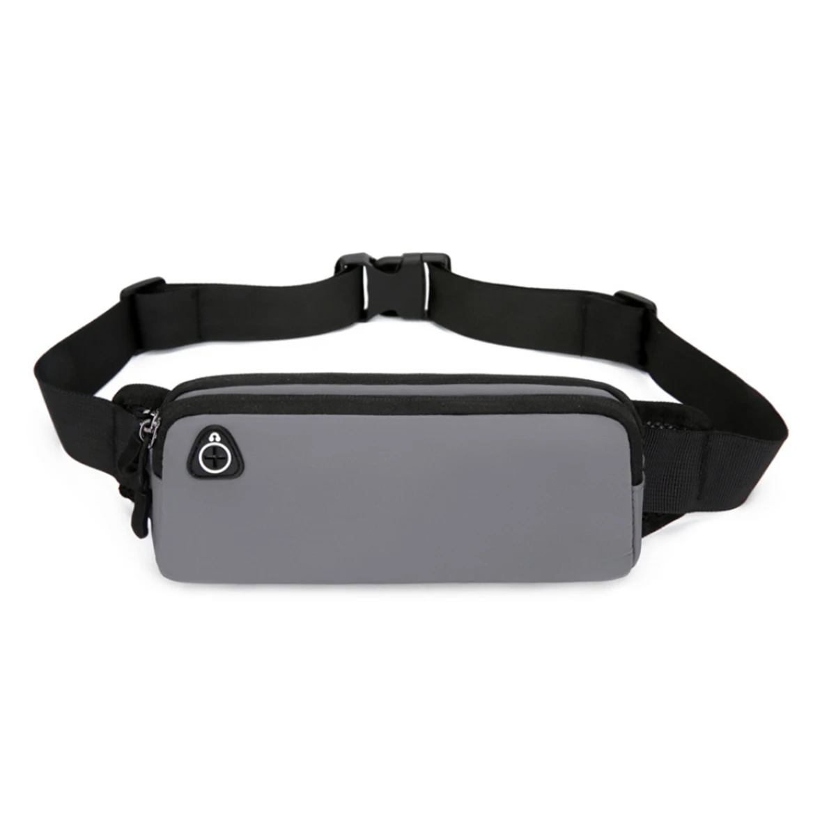 Ultra-thin Fashion Nylon Crossbody Bag Lightweight Commuter Fitness Running Sports Portable Waterproof Crossbody Bag A Package