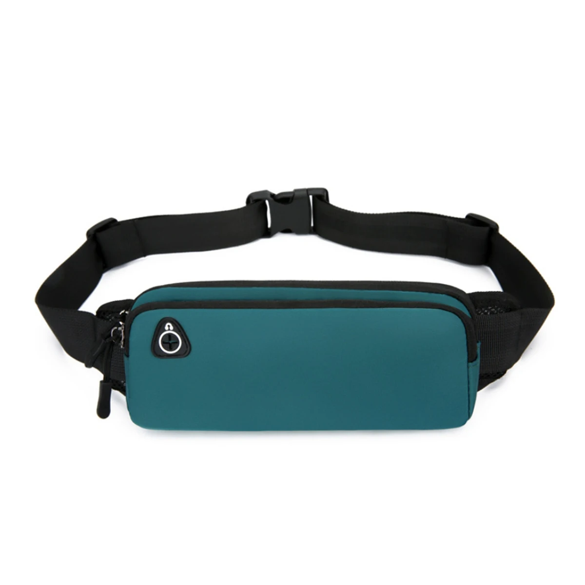 Ultra-thin Fashion Nylon Crossbody Bag Lightweight Commuter Fitness Running Sports Portable Waterproof Crossbody Bag A Package