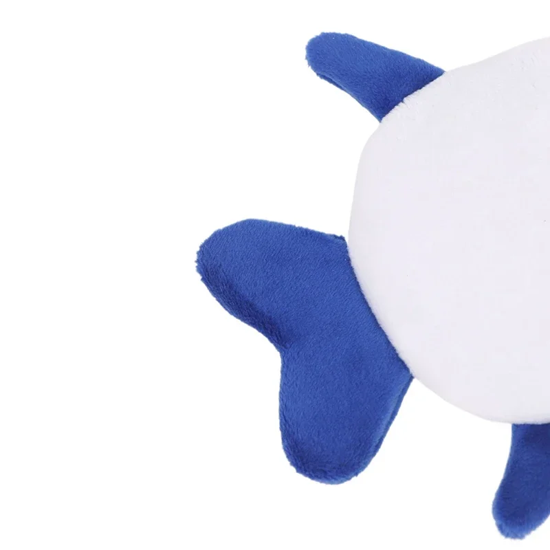 Cartoon Cute Whale Shark Coin Purse Kawaii Wallet Portable Plush Coin Bag Key Earphone Coin Organizer Pouch Zipper Bag Kids Gift