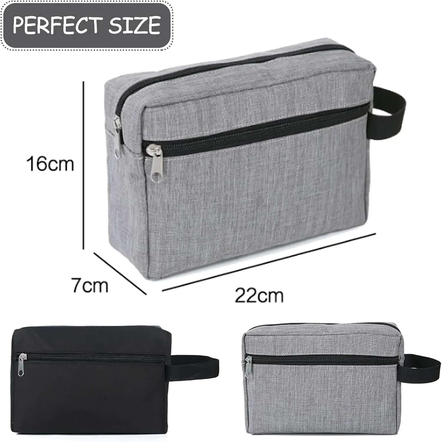 Large Capacity Travel Portable MEN'S Toiletries Bag WOMEN'S Portable Makeup Storage Bag Waterproof Beauty Toiletries Bag Handbag