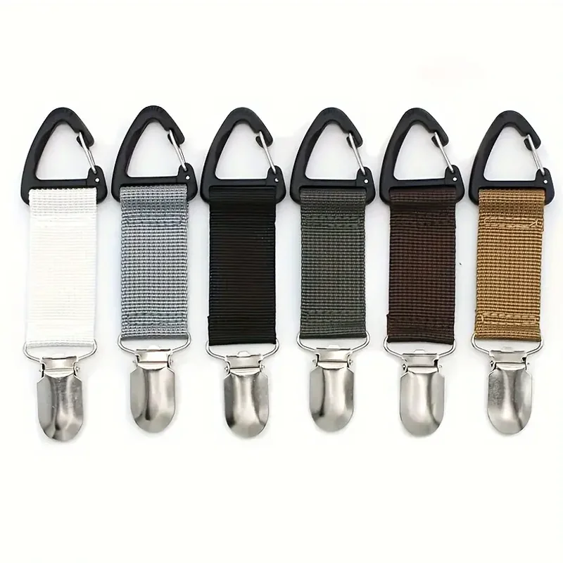 Outdoor Travel Straw Hat Clip Portable Hat Clip Multi-Purpose Outdoor Storage Clip