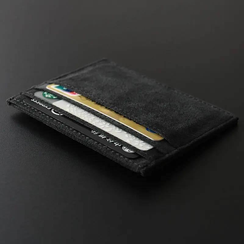 Large Capacity Multi-slot Bank Credit Card Gift Card Case ID Bag for Men Women Vintage Color PU Leather Ultra-thin Card Holder