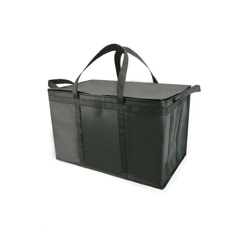 XXXL Size Large-Capacity Insulated Bag, Reusable, Three-Layer Insulated Pizza Delivery Bag, Portable Waterproof RefrigerationBag