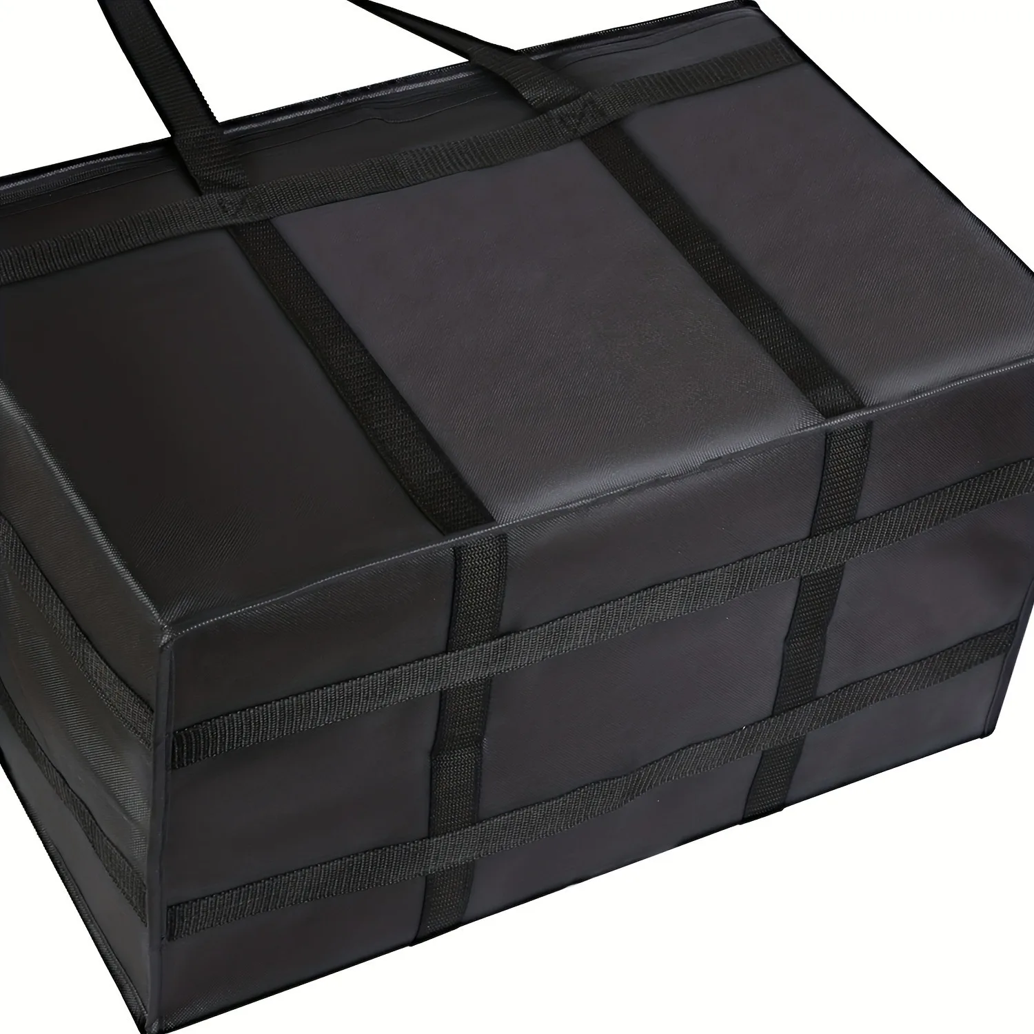 XXXL Size Large-Capacity Insulated Bag, Reusable, Three-Layer Insulated Pizza Delivery Bag, Portable Waterproof RefrigerationBag
