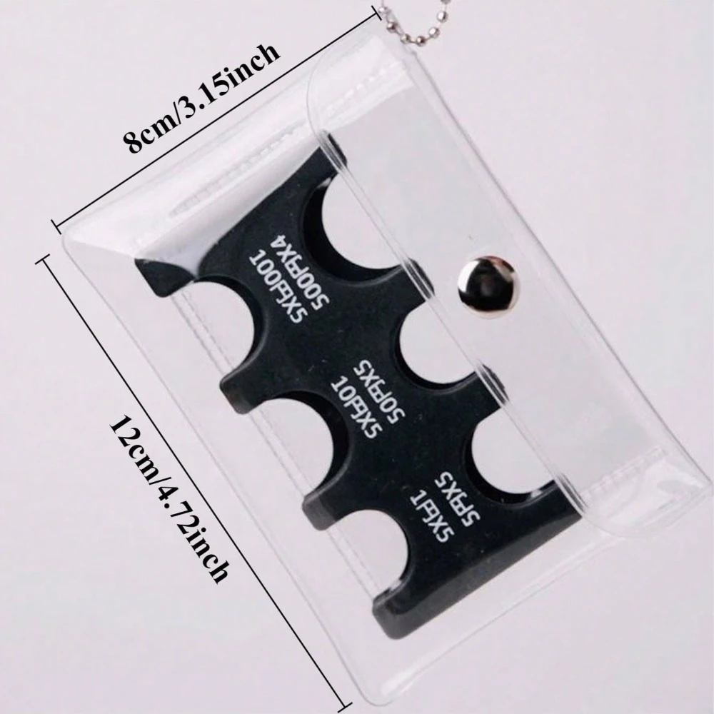 Japanese Coin Holder Wallet ,Coin Wallet,Mini Wallet,PVC Wallet,Portable Small Change Purse ,Transparent Card Case