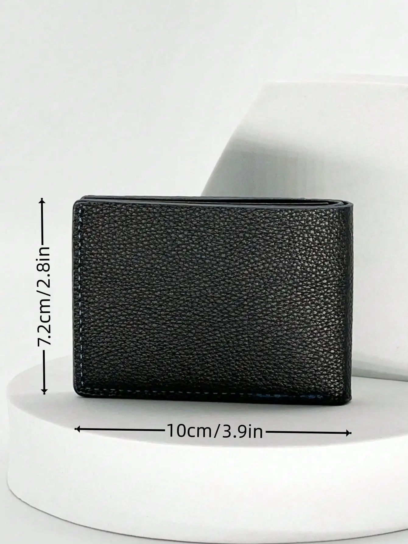 Men's Slim Mini Short Wallet - Compact Multi-Card Slots Lightweight Pocket-Friendly Design, Ideal Gift For Men