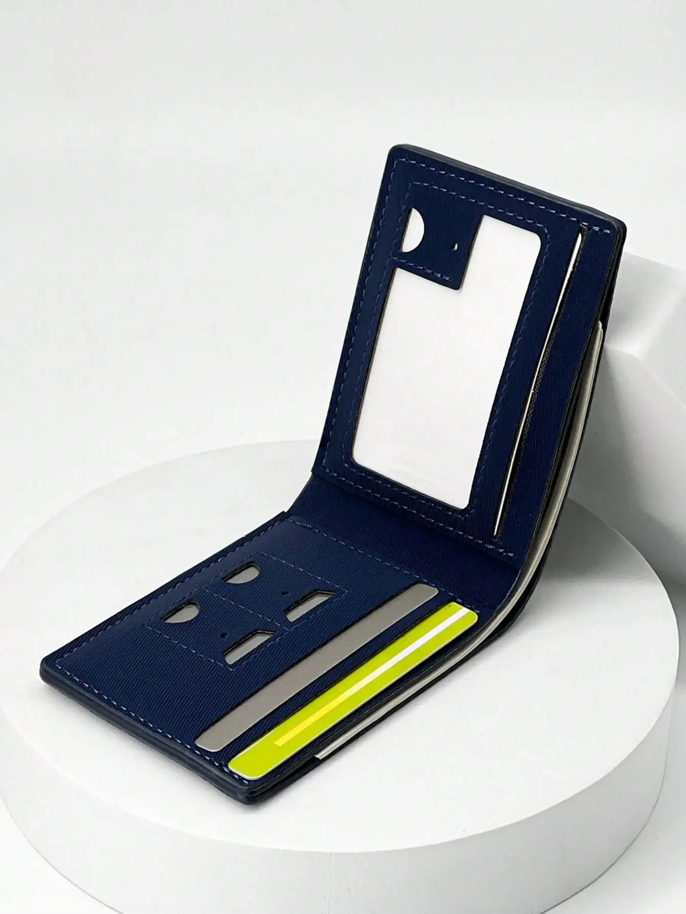 Men's Slim Mini Short Wallet - Compact Multi-Card Slots Lightweight Pocket-Friendly Design, Ideal Gift For Men