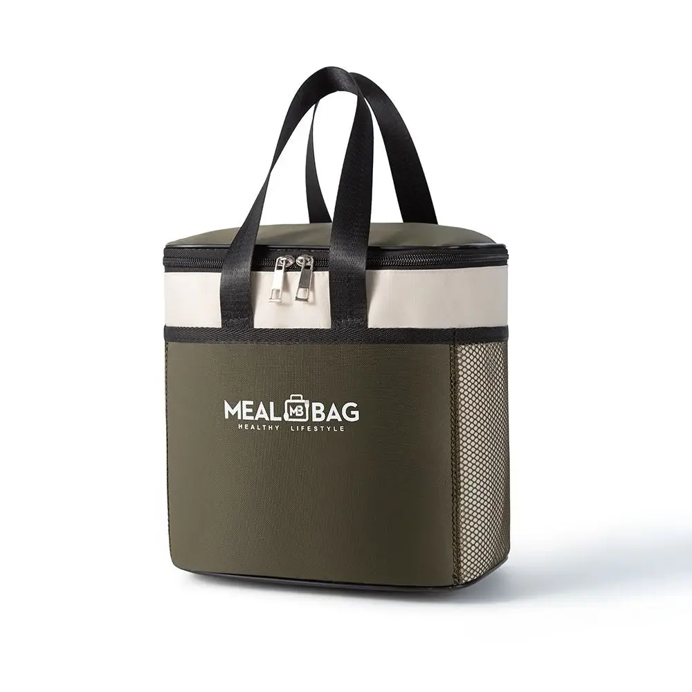 Aluminum foil Lunch Box Storage Bag Oxford Thickened Thermal Insulation Bag Waterproof Insulated Portable Ice Pack Picnic