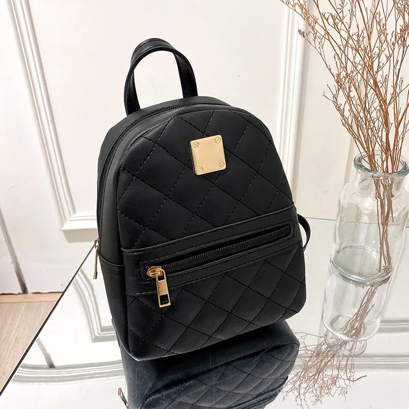 Embroidered Backpack 2021 Women's Bags Korean Version Girls' Backpack, One Piece Dropshipping Stylish Women's Backpack