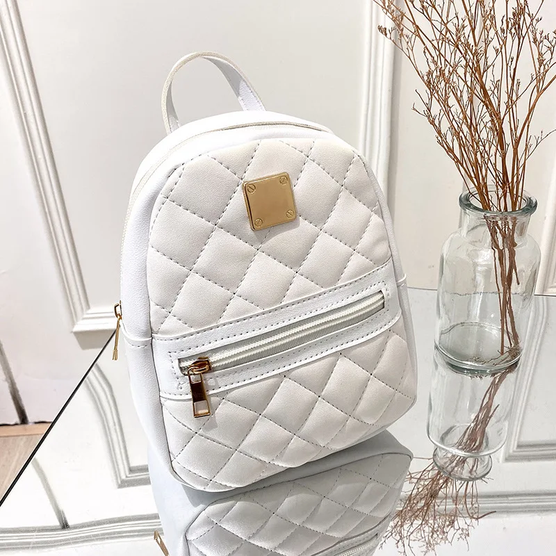 Embroidered Backpack 2021 Women's Bags Korean Version Girls' Backpack, One Piece Dropshipping Stylish Women's Backpack