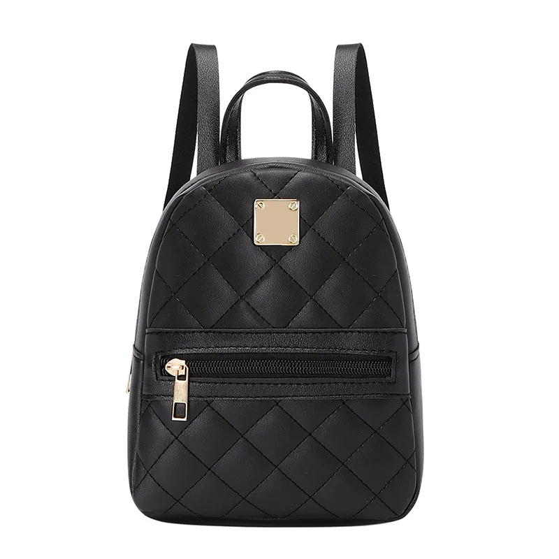 Embroidered Backpack 2021 Women's Bags Korean Version Girls' Backpack, One Piece Dropshipping Stylish Women's Backpack