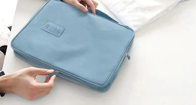 Outdoor Shirt Bag, Business Tie Bag, Multifunctional Storage Bag for Business Trips, Clothing Organizer Handbag