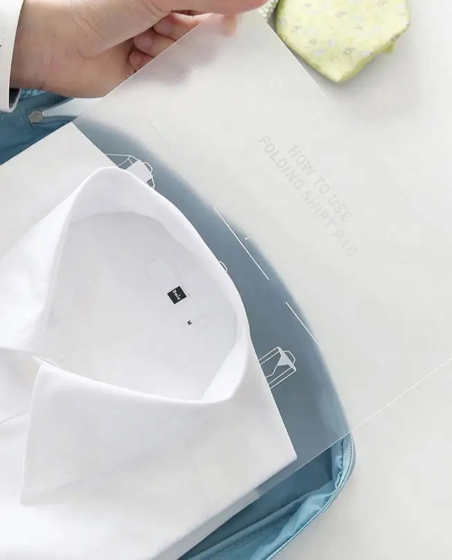 Outdoor Shirt Bag, Business Tie Bag, Multifunctional Storage Bag for Business Trips, Clothing Organizer Handbag