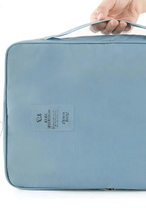 Outdoor Shirt Bag, Business Tie Bag, Multifunctional Storage Bag for Business Trips, Clothing Organizer Handbag