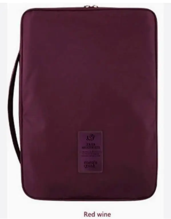 Outdoor Shirt Bag, Business Tie Bag, Multifunctional Storage Bag for Business Trips, Clothing Organizer Handbag