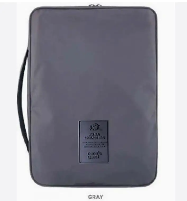 Outdoor Shirt Bag, Business Tie Bag, Multifunctional Storage Bag for Business Trips, Clothing Organizer Handbag