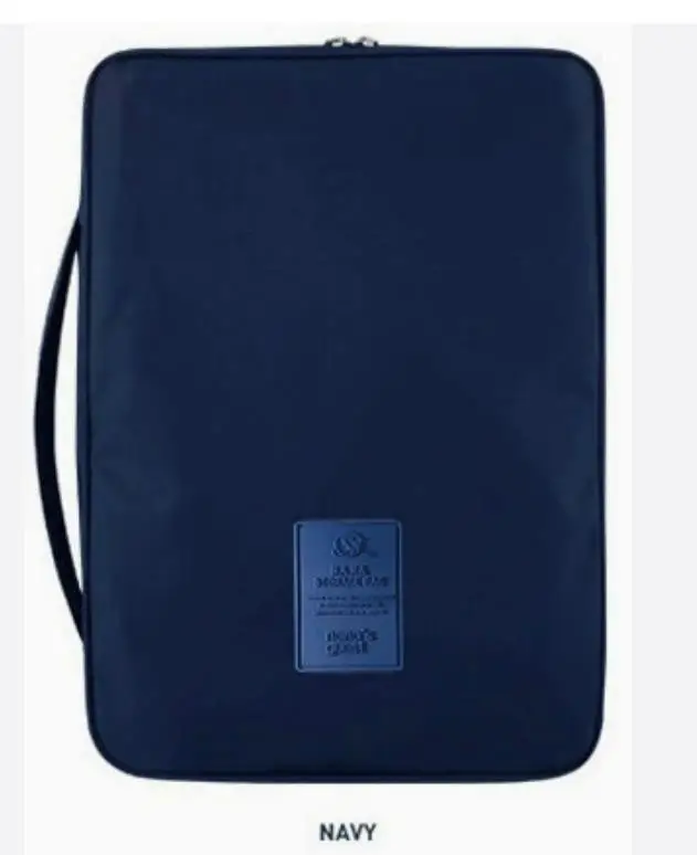 Outdoor Shirt Bag, Business Tie Bag, Multifunctional Storage Bag for Business Trips, Clothing Organizer Handbag