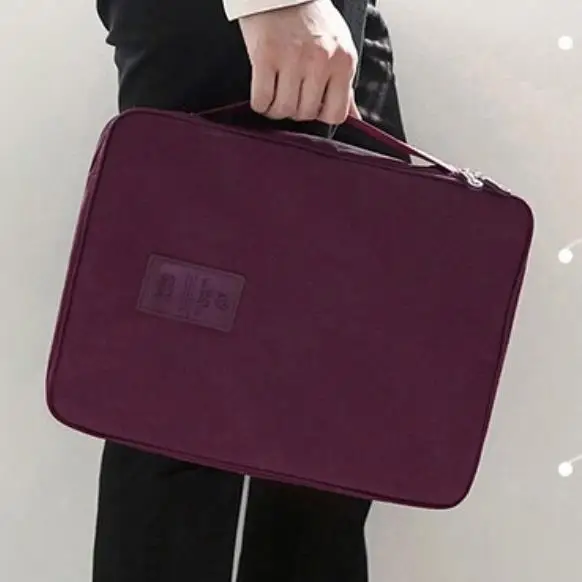 Outdoor Shirt Bag, Business Tie Bag, Multifunctional Storage Bag for Business Trips, Clothing Organizer Handbag