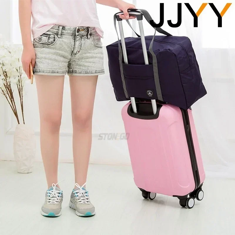 Oversized Travel Duffel Bag for Men Women Waterproof Weekend Overnight Carry On Luggage Sports Gym Bag