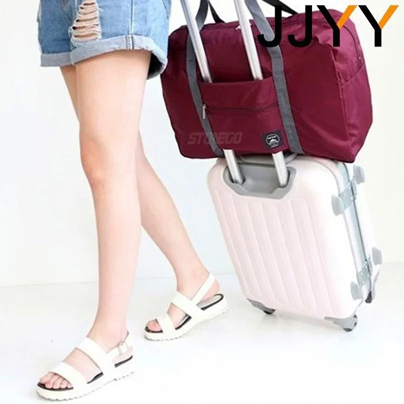 Oversized Travel Duffel Bag for Men Women Waterproof Weekend Overnight Carry On Luggage Sports Gym Bag