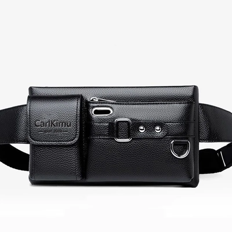 WEIXIER Brand Unisex Single Shoulder Multifunctional Sports Running Large Capacity Waist Men's Chest Bag Casual Crossbody Wallet